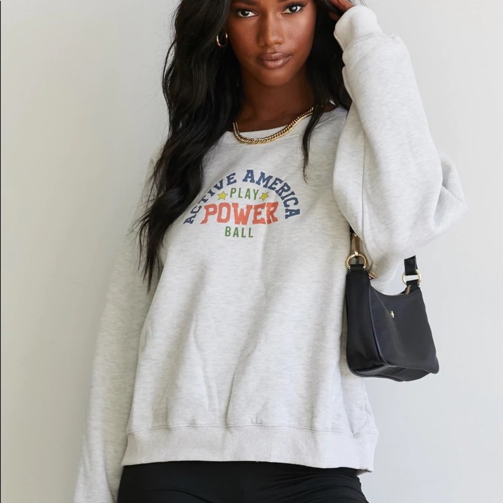 Princess Polly crewneck sweatshirt